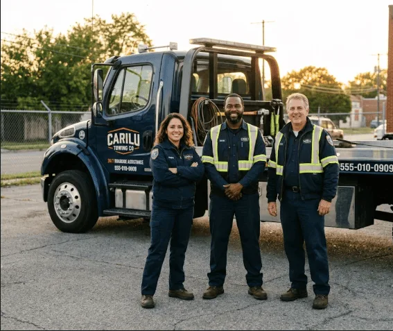 Heavy Duty Towing company in Castaic, CA